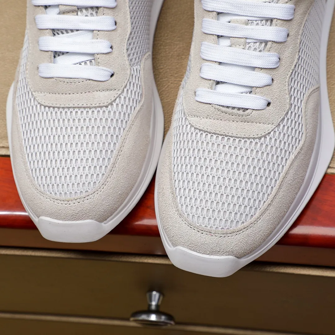 Men's shoes 💰400💰【HERMES】hot-selling men's shoes counter original items! The world's top brands...Luxury quality...//Fashion and high-end footwear 👍💪🏻...give you a low-key luxury comfort experience👍. The upper is made of pure Italian imported first-layer cowhide... 🐑 Leather lining..., comfortable and breathable, high-end and classy... luxurious and noble!! .. OEM factory shipment [Hug] stall.. Original plate. color, code number 38--44